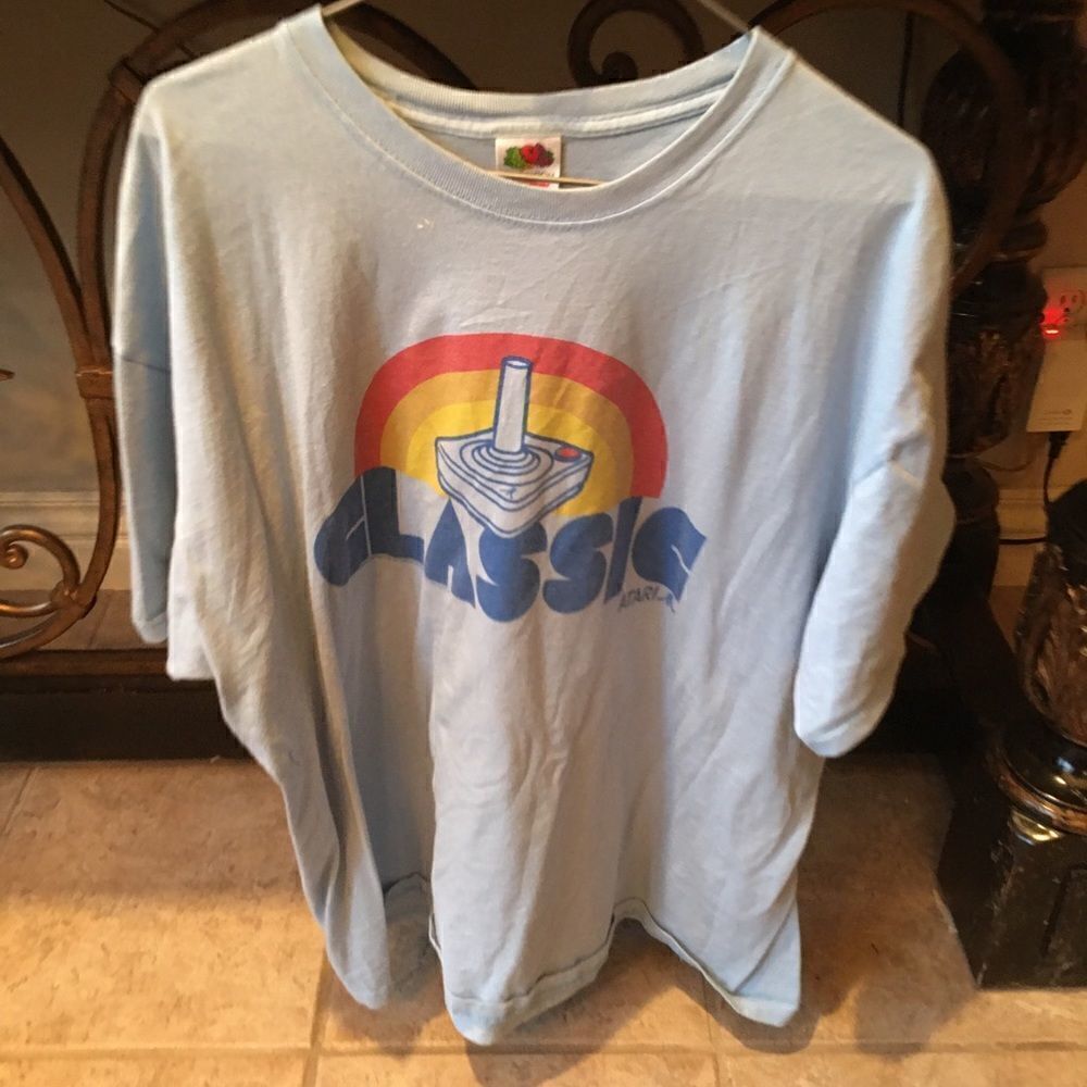 ATARI THROWBACK Classic Tee!